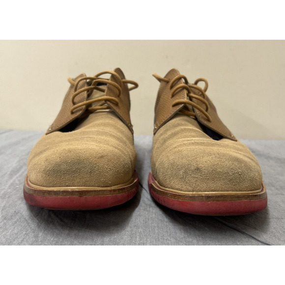 Cole Haan 161C11495L12 Men’s Size 10M Tan Suede Dress Shoes FS Benefits Charity main image 5